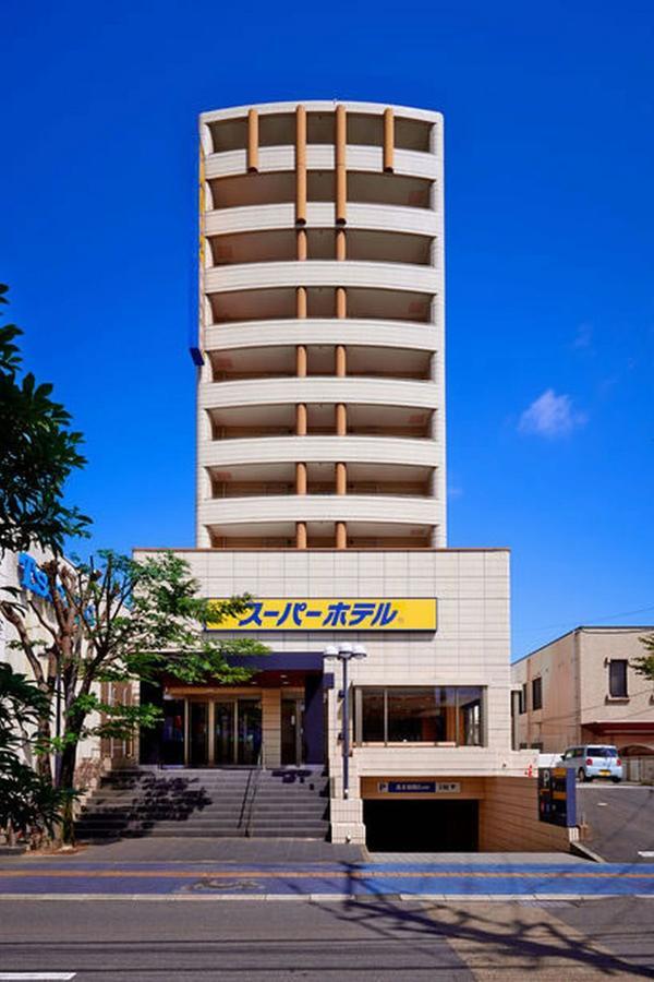 Super Hotel Minamata Exterior foto